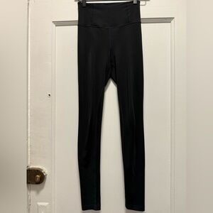 Girlfriend Collective Black High-Waisted Leggings